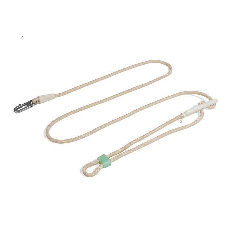 Minimalist Slant Pet Leash Fashion Adjustable Walking Rope