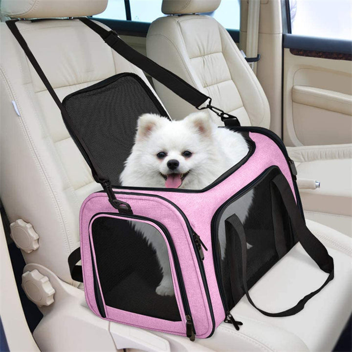 Pet Portable Foldable Handheld Carrier Bag