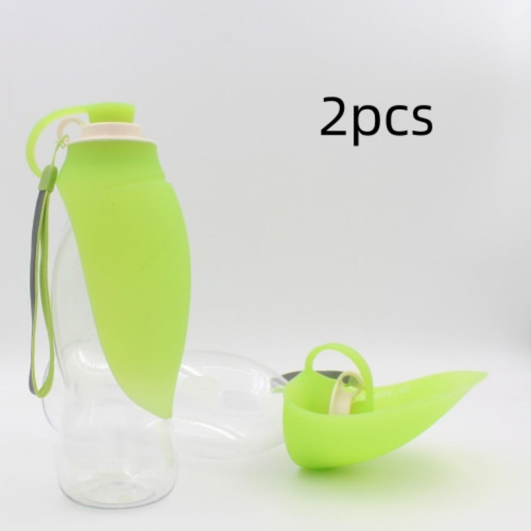 Pet Portable Leak Proof Water Dispenser Bottle Bowl Suit