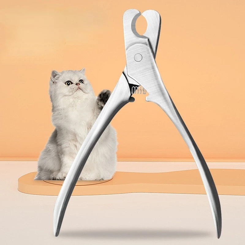 Professional Pet Nail Clipper Sharp Safety Grooming Toe Trimmer Tool