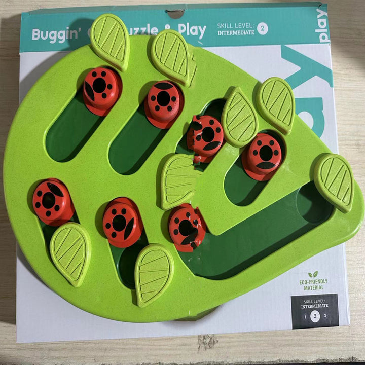 Christmas Pet Slow Feeding Bowl For Healthy Eating Solution