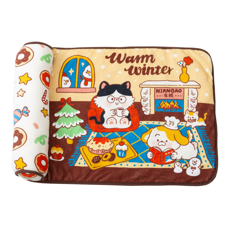 Winter Series Autumn Winter Pet Deep Sleep Nest Bed