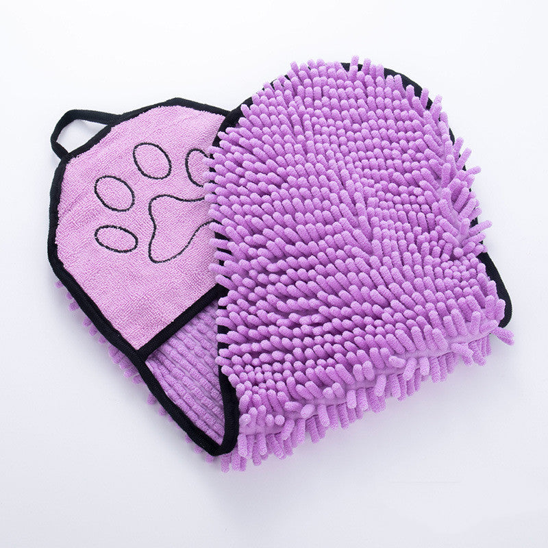 Super Absorbent Pet Bathrobe Microfiber Quick Drying Bath Towel