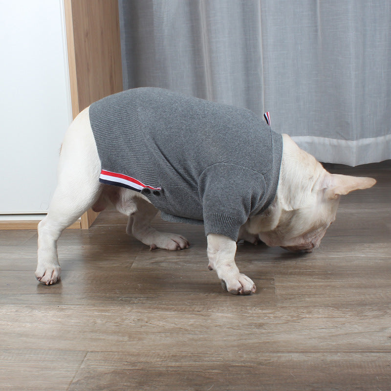 Christmas Autumn Winter Pet Sweater Warm Festive Clothing