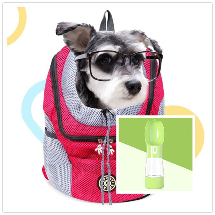 Pet Portable Travel Backpack Outdoor Carrier Bag