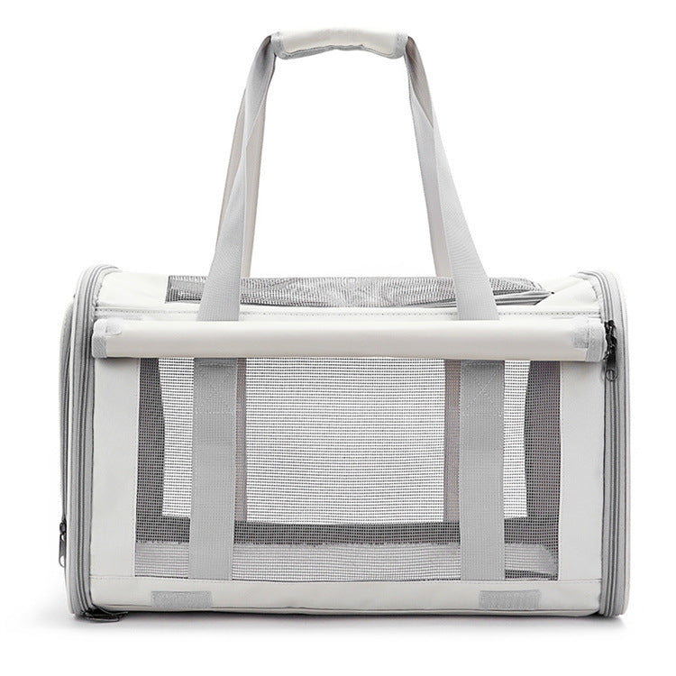 Pet Transparent Breathable Foldable Portable Outdoor Travel Bag