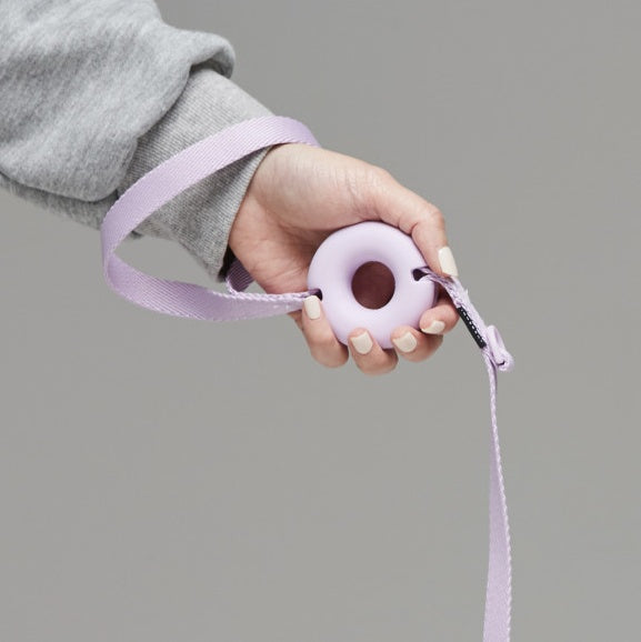 Macaron Style Pet Leash Windproof Durable Control Rope