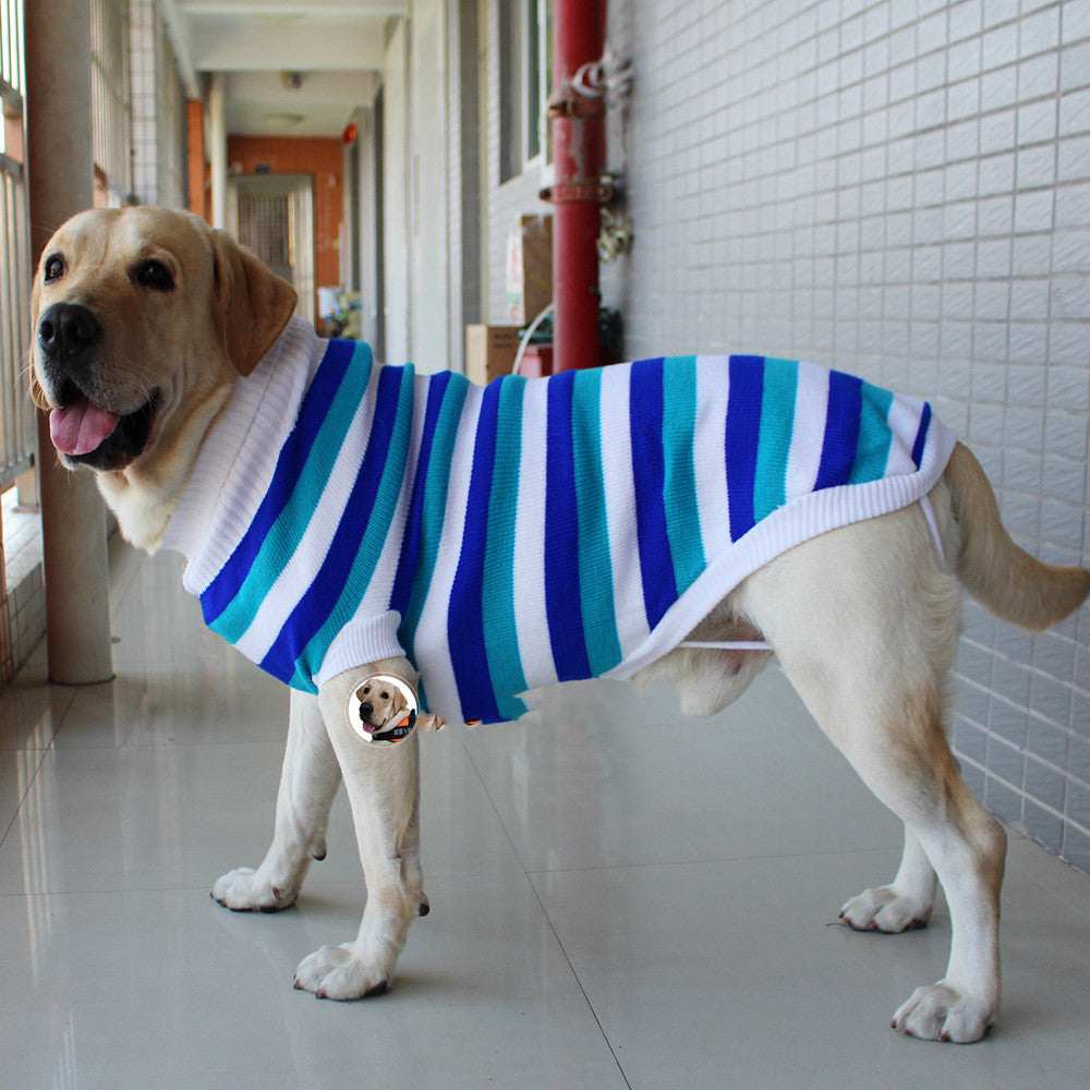 Autumn Winter Warm Cotton Pet Sweater Clothing