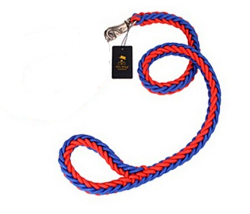 Eight Strand Braided Pet Walking Leash Durable Rope Tool