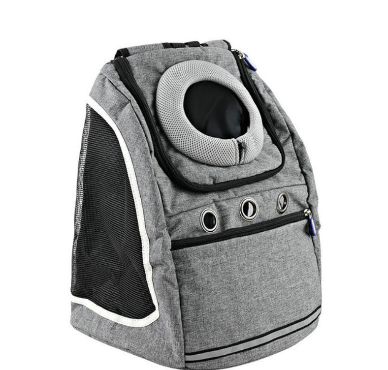 Portable Pet Backpack Travel Outdoor Carrier Bag