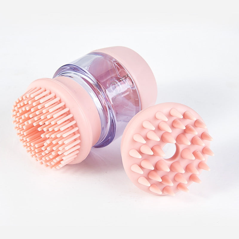 Multifunctional Pet Bath Massage Brush Grooming Comb