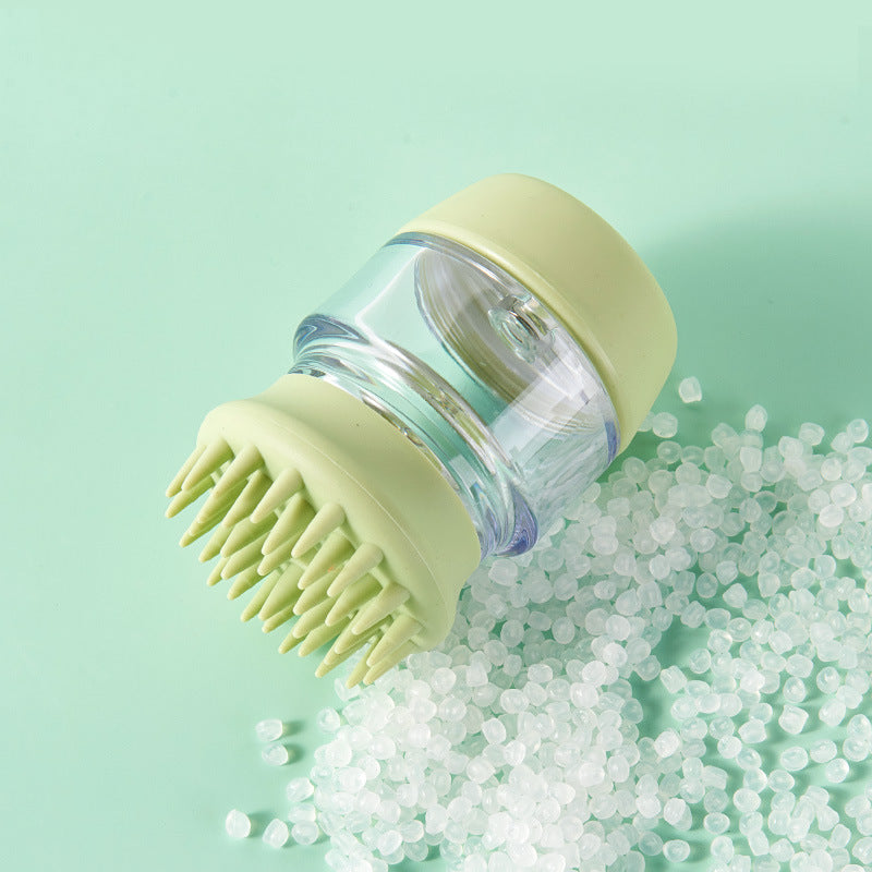 Multifunctional Pet Bath Massage Brush Grooming Comb