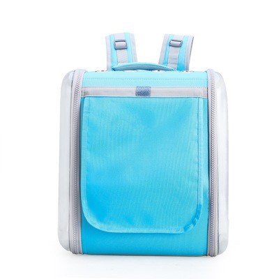 Portable Pet Backpack Travel Carrying Bag For Outdoor Use