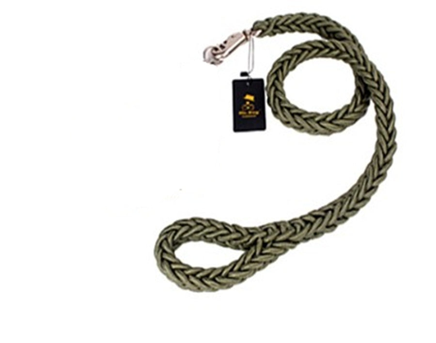 Eight Strand Braided Pet Walking Leash Durable Rope Tool
