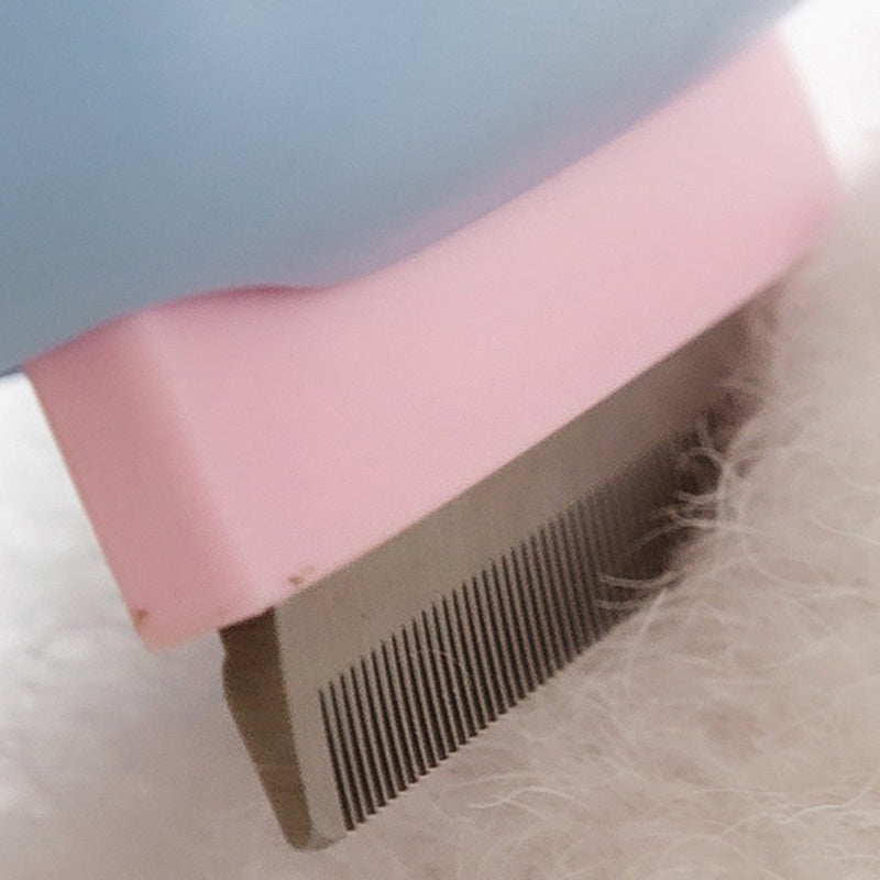 Pet Deshedding Grooming Brush Hair Removal Tool For Pets