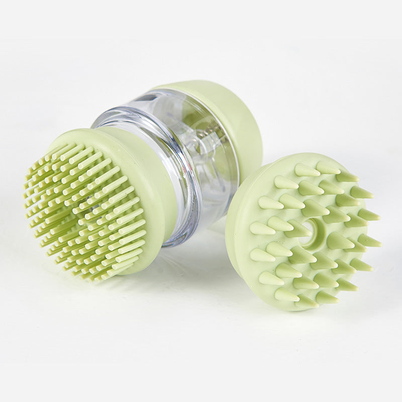 Multifunctional Pet Bath Massage Brush Grooming Comb