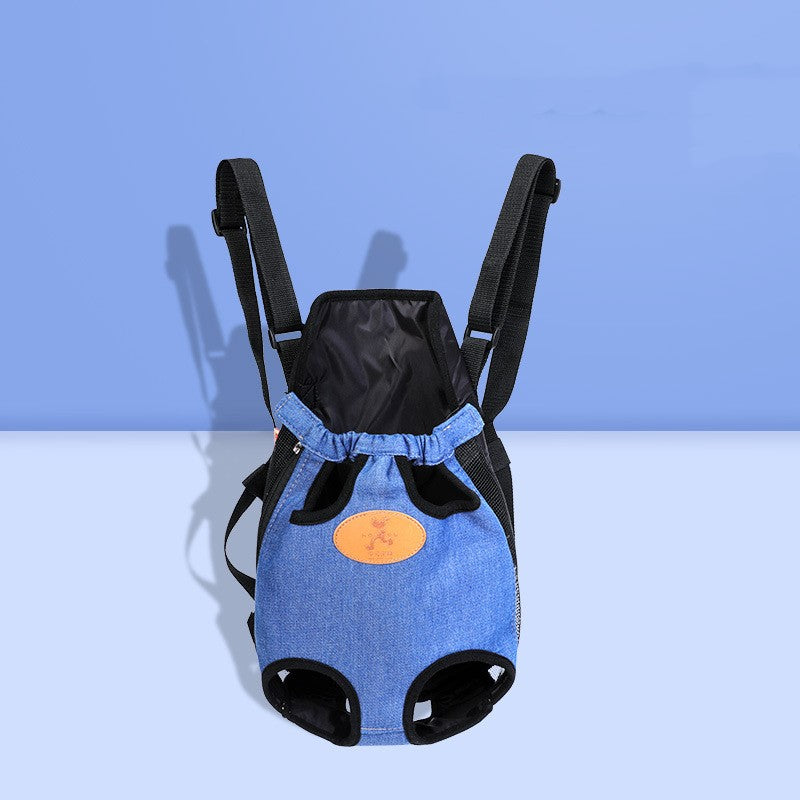 Portable Pet Backpack For Spring Outdoor Travel And Carrying