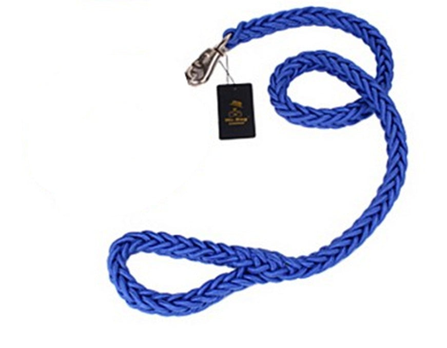 Eight Strand Braided Pet Walking Leash Durable Rope Tool