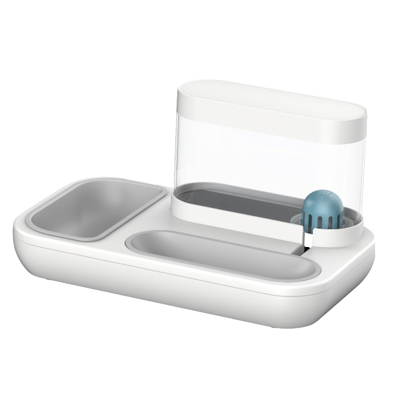 Automatic Animal Feeder Water Dispenser Integrated System