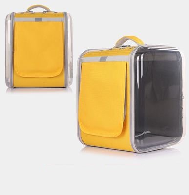 Portable Pet Backpack Travel Carrying Bag For Outdoor Use