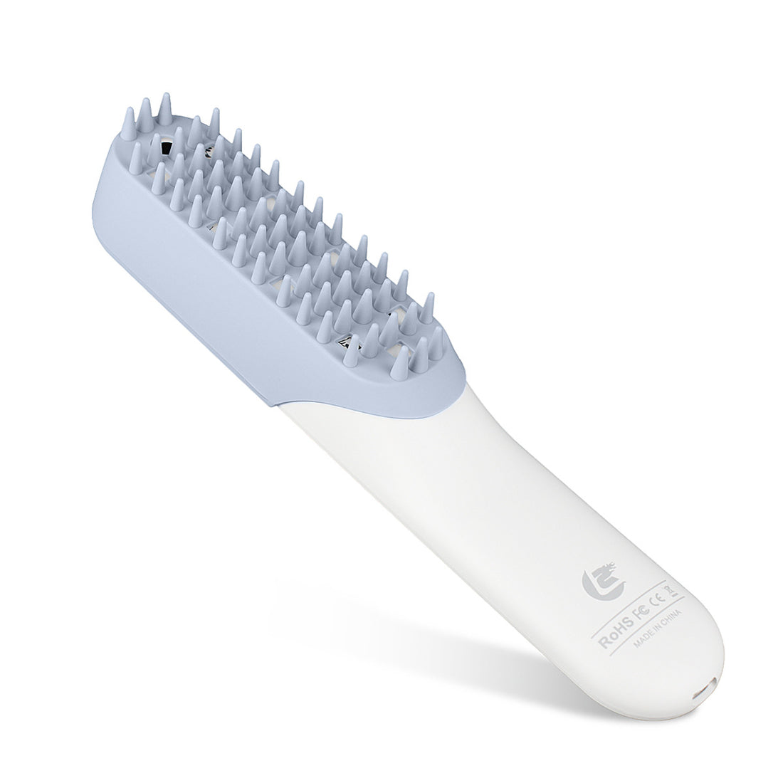 Silicone Pet Massage Brush Deodorizing Grooming Comb Fur Removal Tool