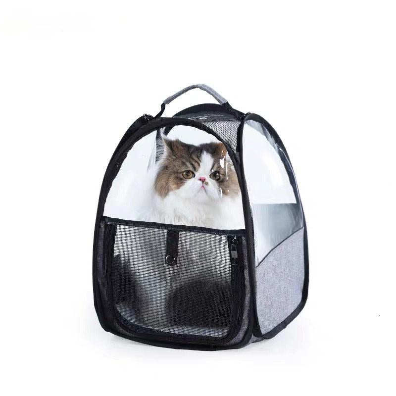Pet Transparent Foldable Portable Handheld Travel Bag