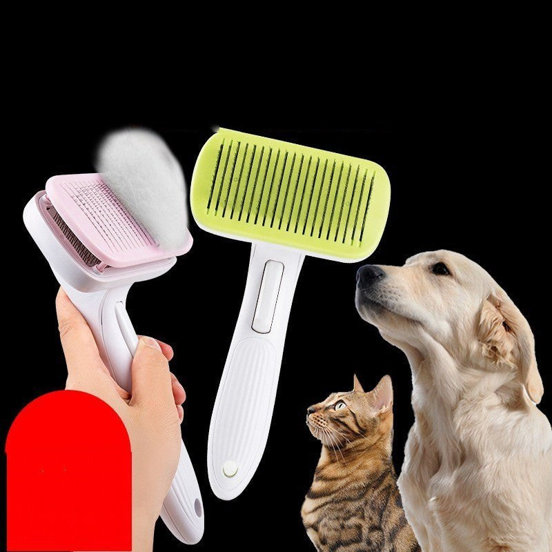 Large Pet Grooming Beauty Brush Tool
