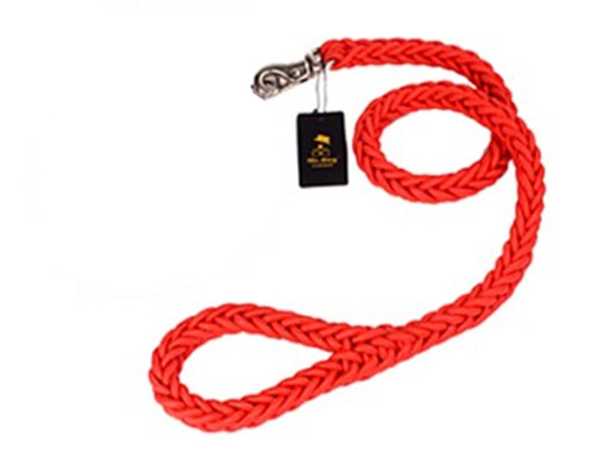 Eight Strand Braided Pet Walking Leash Durable Rope Tool