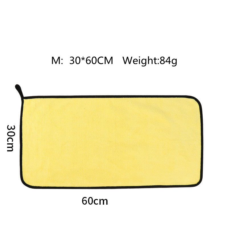 High Quality Absorbent Pet Bath Towel Multi Size Grooming Cloth
