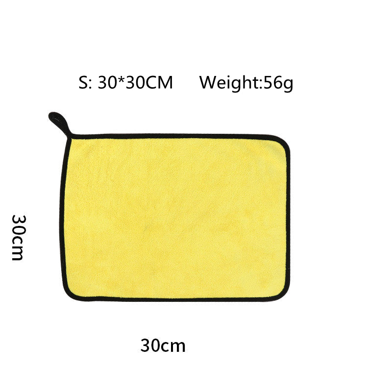 High Quality Absorbent Pet Bath Towel Multi Size Grooming Cloth