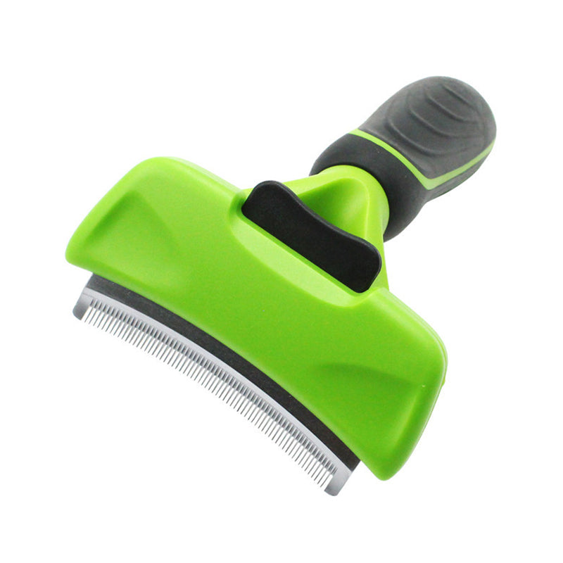 Pet Deshedding Grooming Comb Hair Remover Trimming Tool