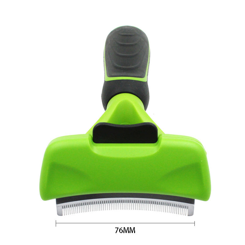 Pet Deshedding Grooming Comb Hair Remover Trimming Tool