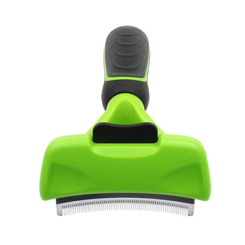Pet Deshedding Grooming Comb Hair Remover Trimming Tool