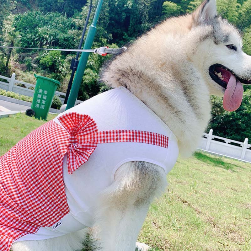 Princess Style Pet Costume Elegant Large Pet Clothing