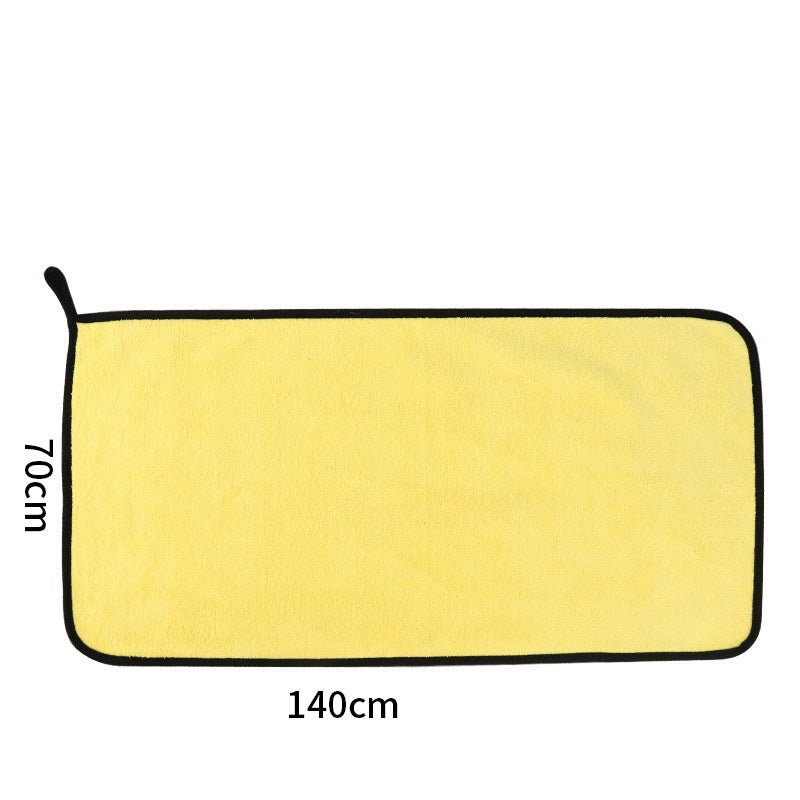 High Quality Absorbent Pet Bath Towel Multi Size Grooming Cloth