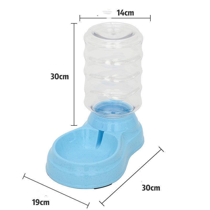 Automatic Pet Water Fountain And Food Feeder 1.8L Container