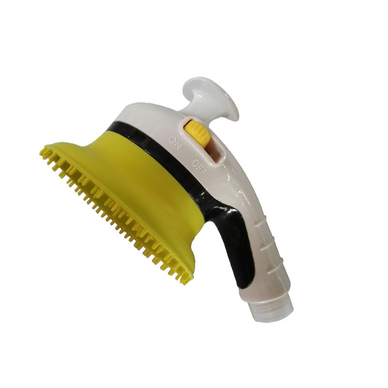 Pet Shower Kit Brush Massage Spray Head Grooming Bath Kit