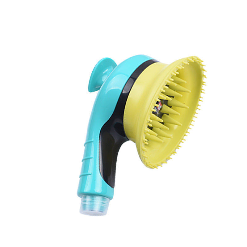 Pet Shower Kit Brush Massage Spray Head Grooming Bath Kit