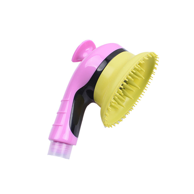Pet Shower Kit Brush Massage Spray Head Grooming Bath Kit