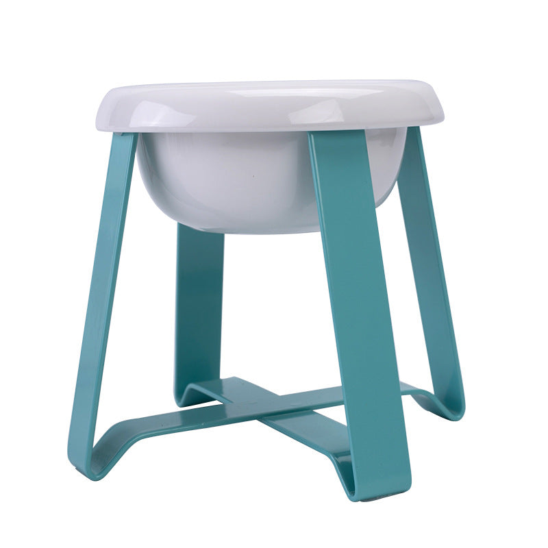 Anti Slip Feeding Bowl With Iron Stand Pet Feeder