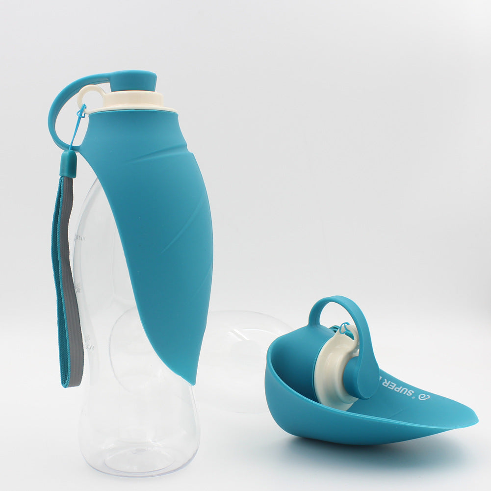 Pet Portable Leak Proof Water Dispenser Bottle Bowl Suit