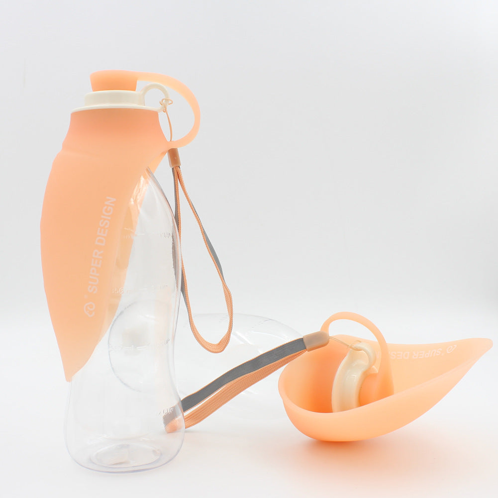 Pet Portable Leak Proof Water Dispenser Bottle Bowl Suit
