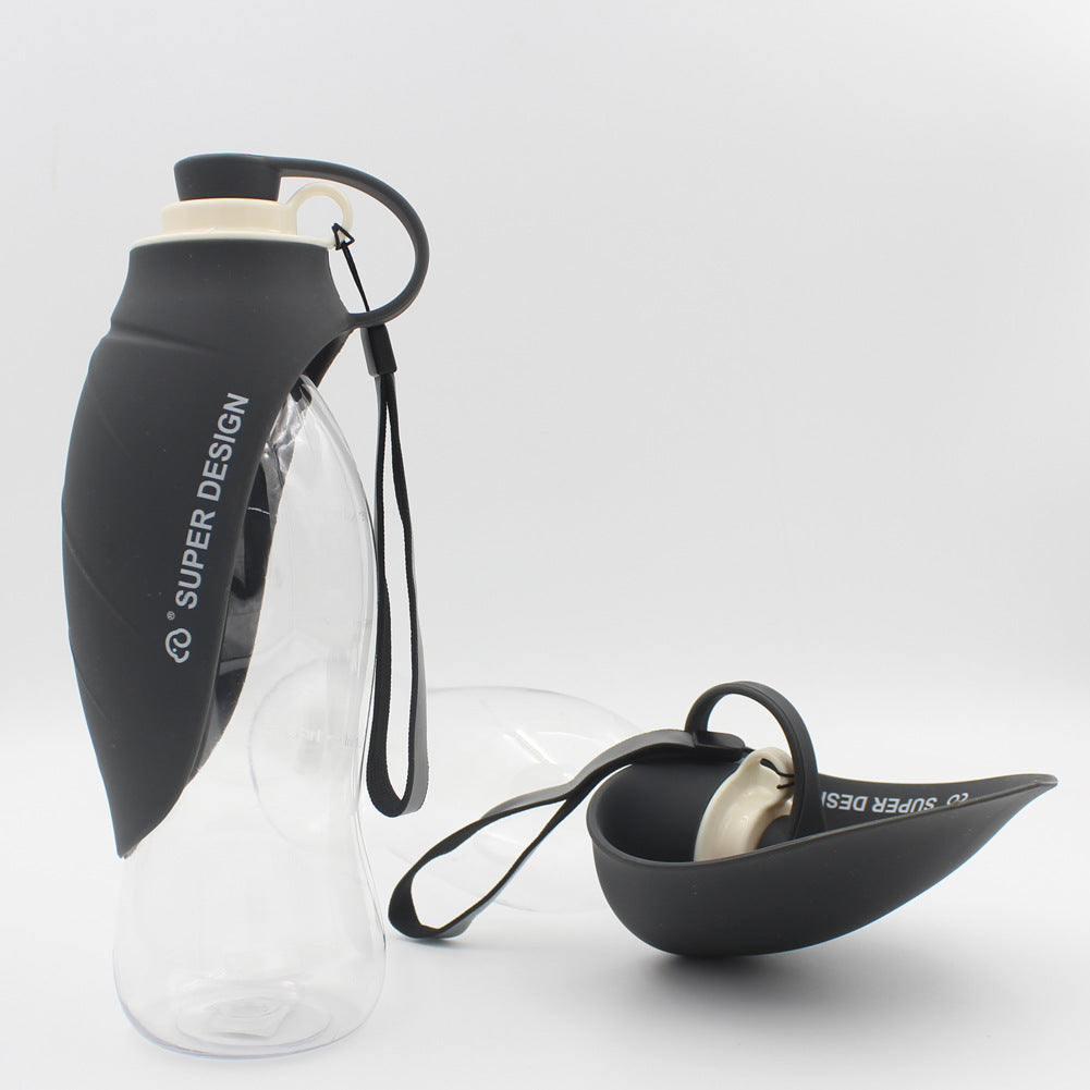 Pet Portable Leak Proof Water Dispenser Bottle Bowl Suit