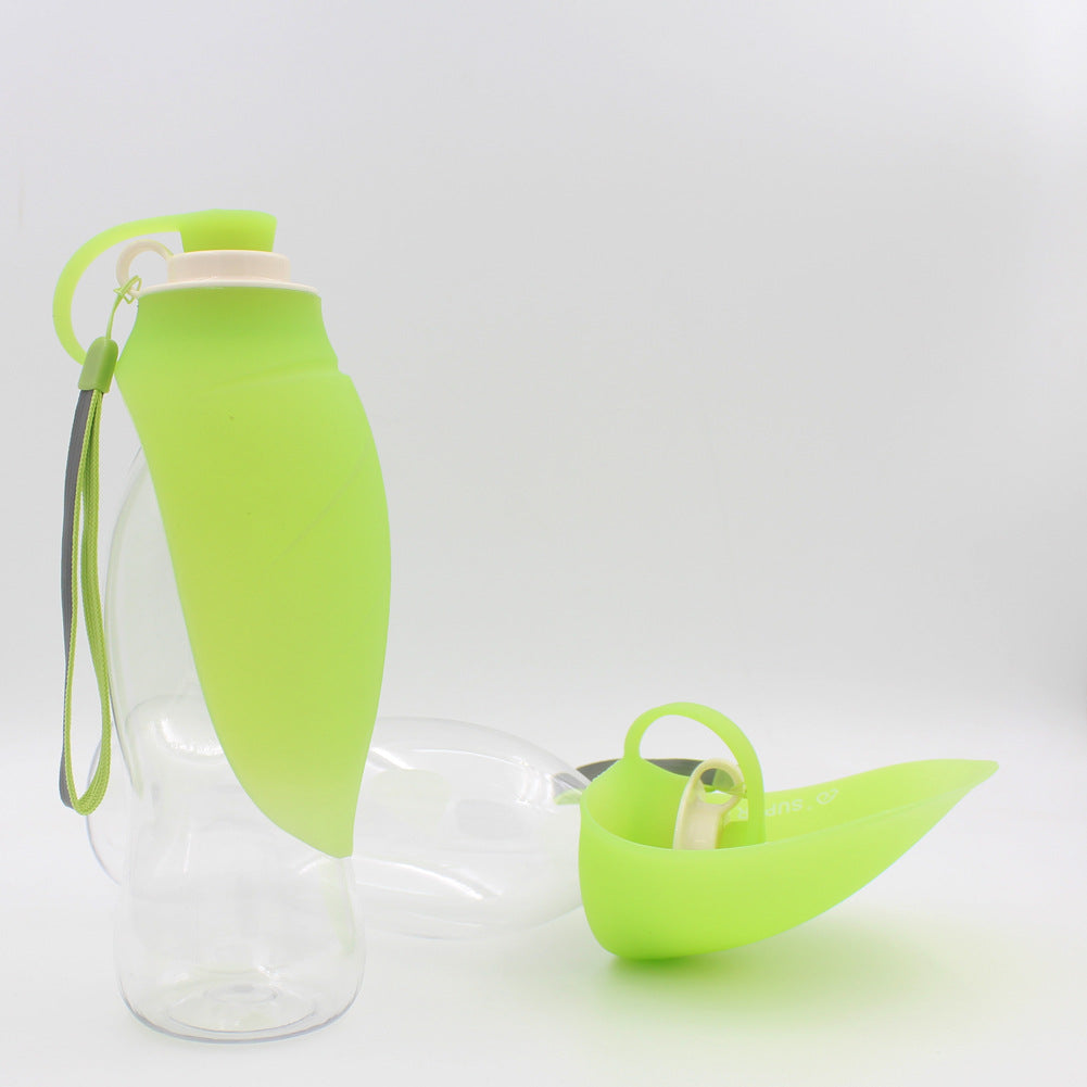 Pet Portable Leak Proof Water Dispenser Bottle Bowl Suit
