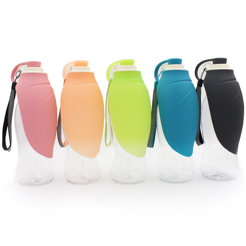 Pet Portable Leak Proof Water Dispenser Bottle Bowl Suit