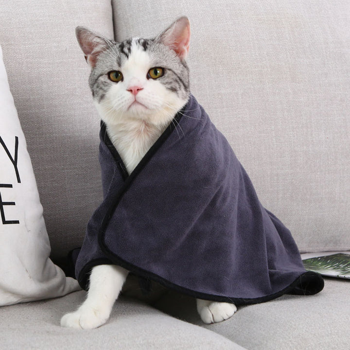 Super Absorbent Pet Towel Lint Free Quick Drying Bath Cloth