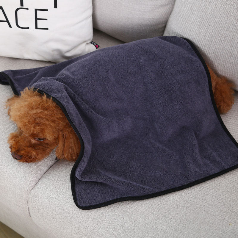 Super Absorbent Pet Towel Lint Free Quick Drying Bath Cloth