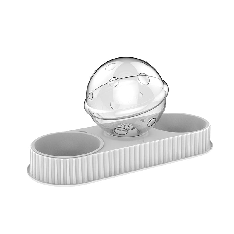 Pet Automatic Feeding And Drinking Bowl Dispenser Suit
