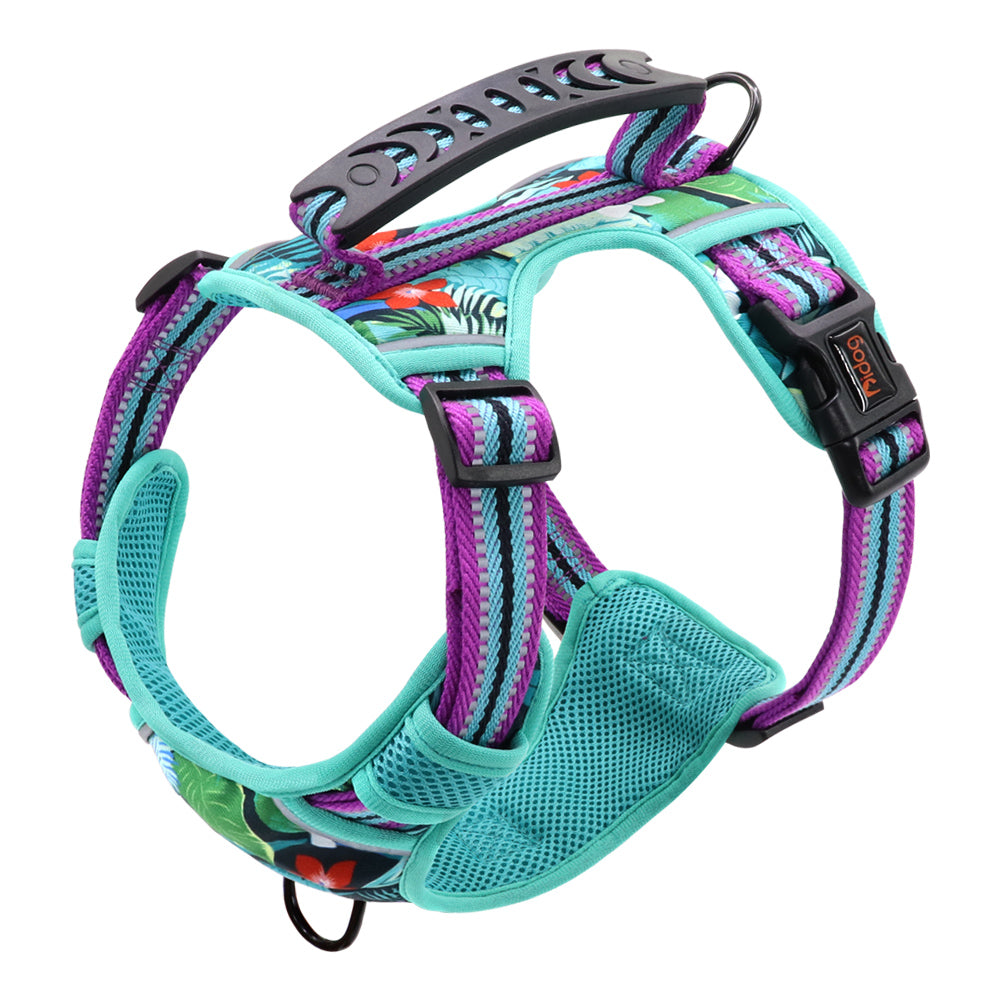 Pet Chest Harness Adjustable Leash Walking Support Tool
