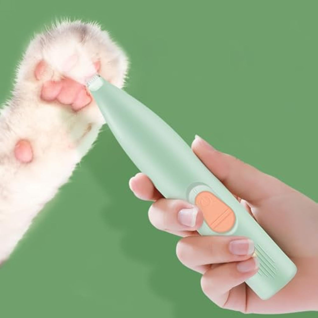 Rechargeable Pet Paw Trimmer Grooming Tool Ergonomic Home Use